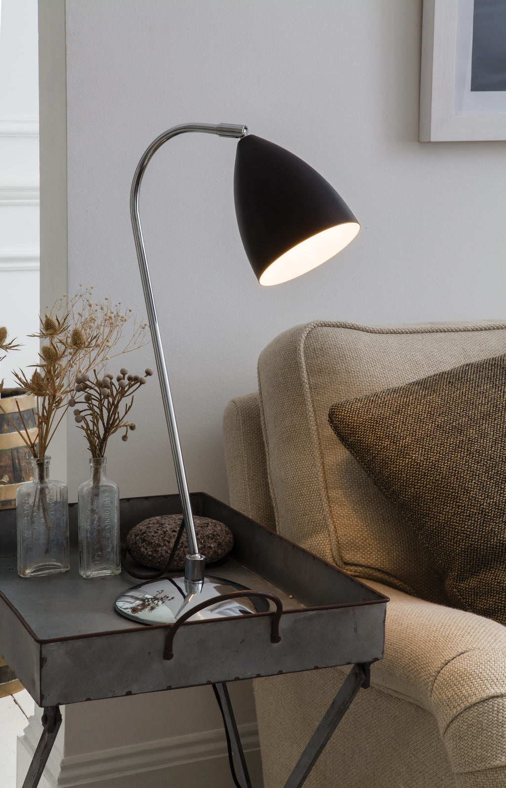 Astro Joel Table Lamp in Matt Black