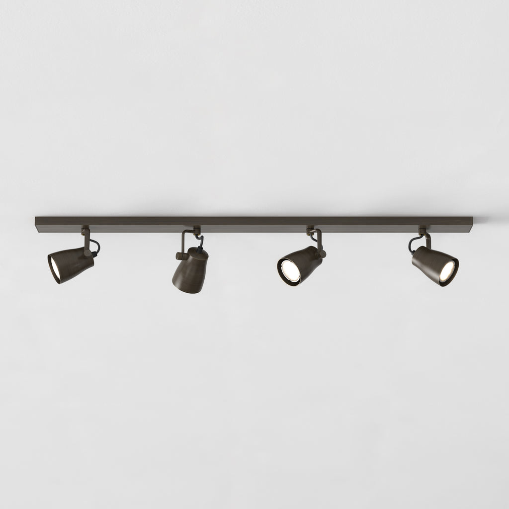 Astro Juno Four Bar Spotlight in Bronze