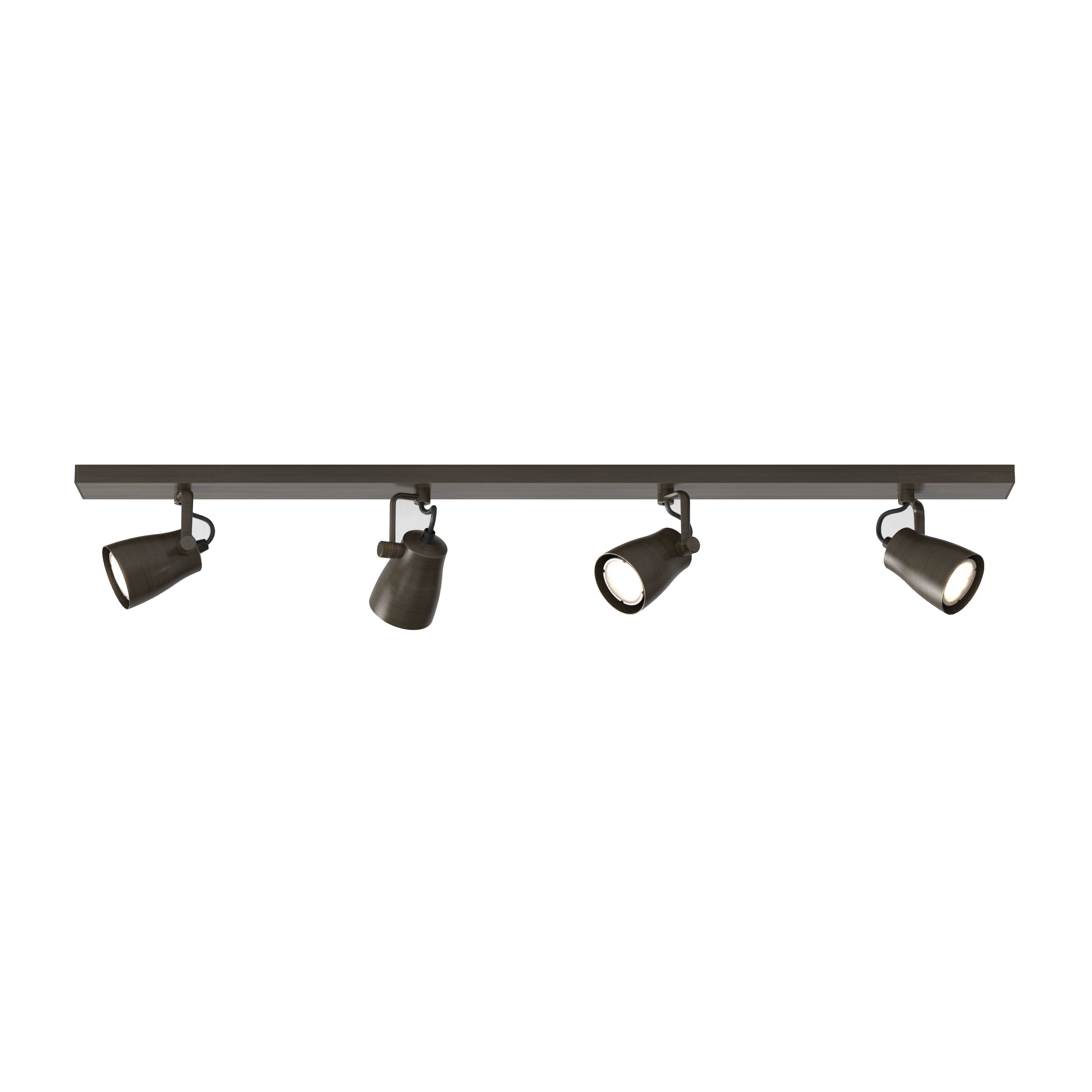 Astro Juno Four Bar Spotlight in Bronze