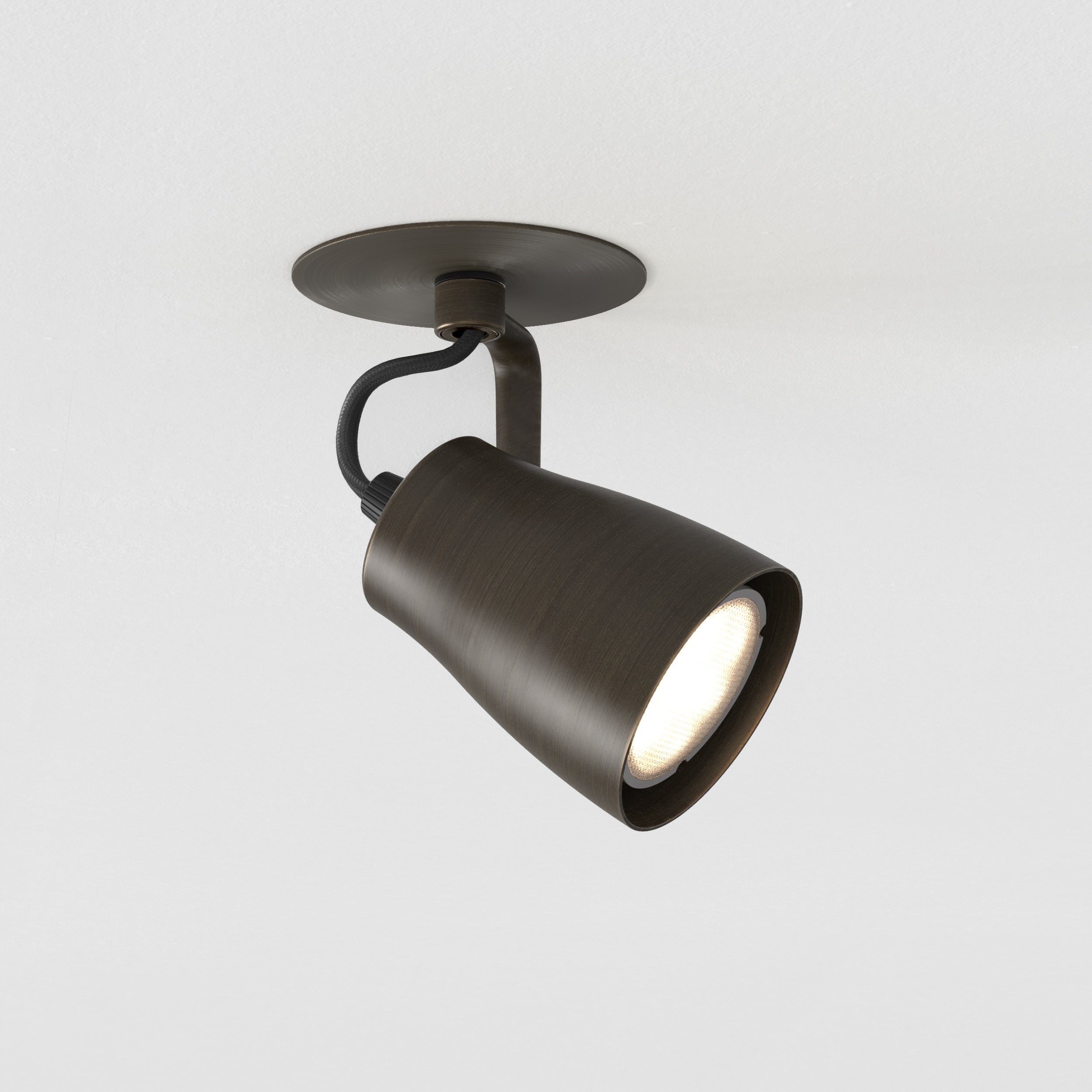 Astro Juno Recessed Spotlight in Bronze