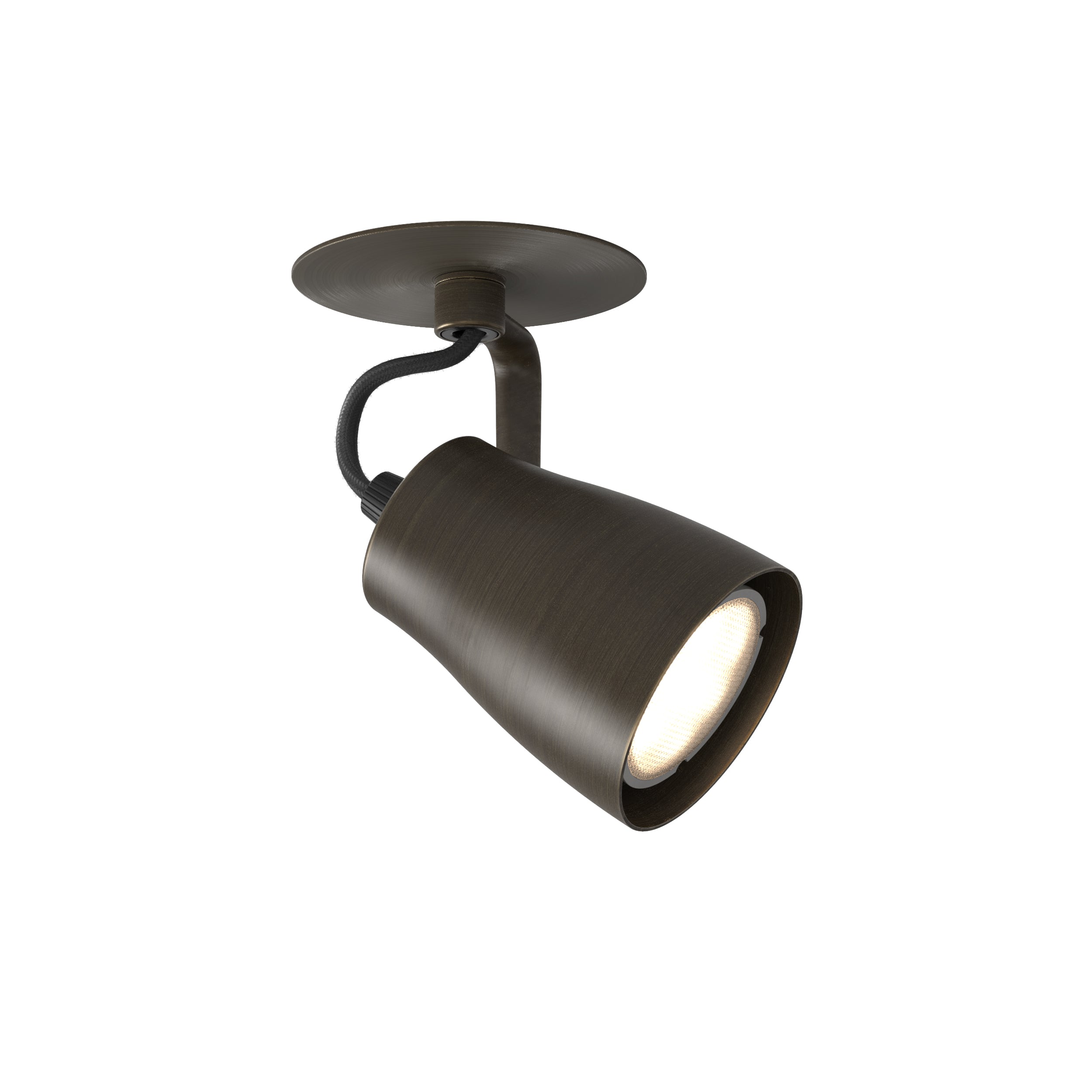 Astro Juno Recessed Spotlight in Bronze