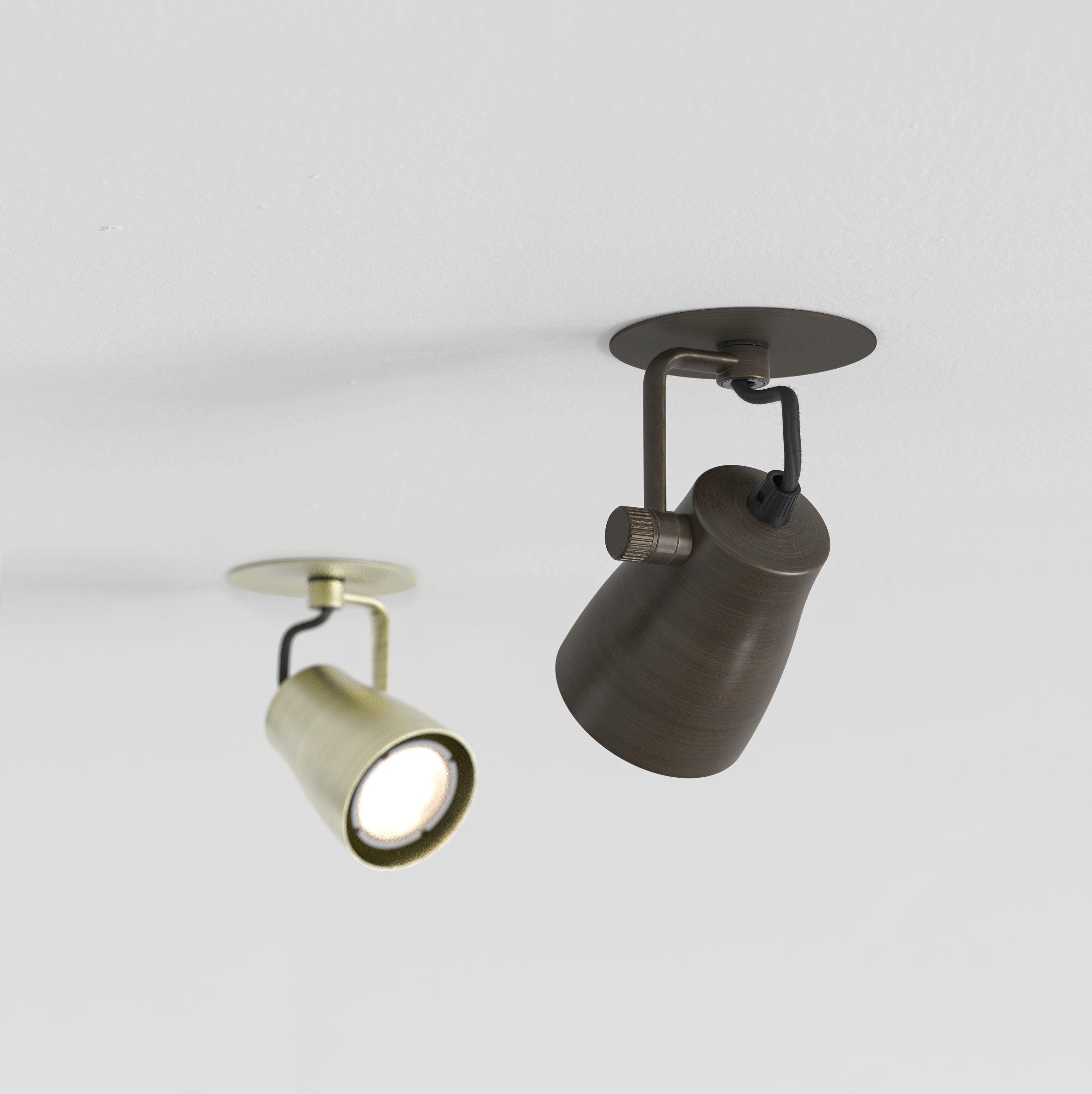 Astro Juno Recessed Spotlight in Bronze