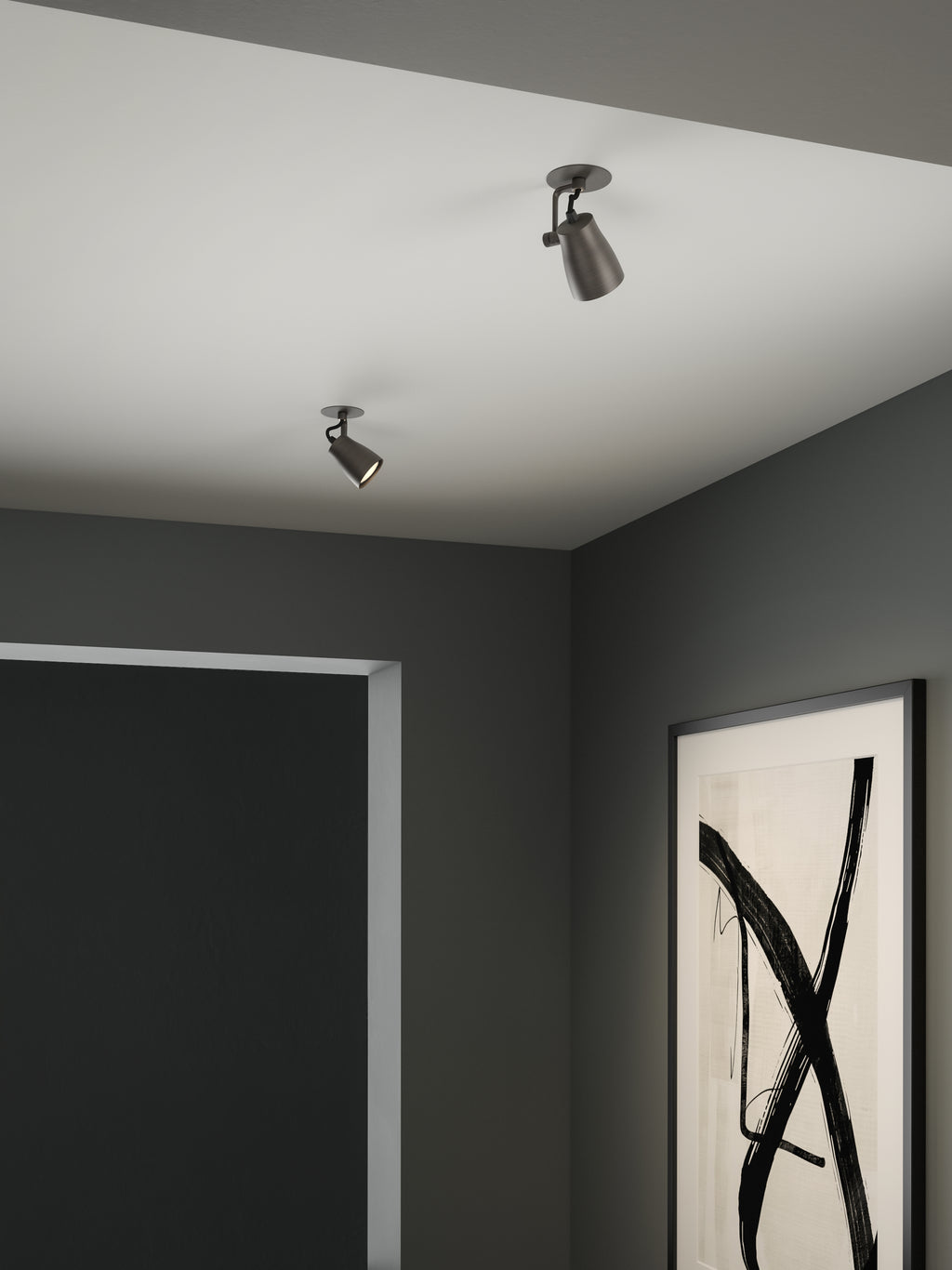 Astro Juno Recessed Spotlight in Bronze