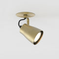 Astro Juno Recessed Spotlight in Matt Brushed Brass
