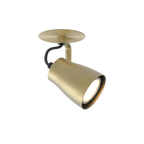 Astro Juno Recessed Spotlight in Matt Brushed Brass