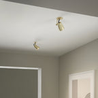 Astro Juno Recessed Spotlight in Matt Brushed Brass