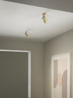 Astro Juno Recessed Spotlight in Matt Brushed Brass