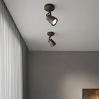 Astro Juno Single Spotlight in Bronze