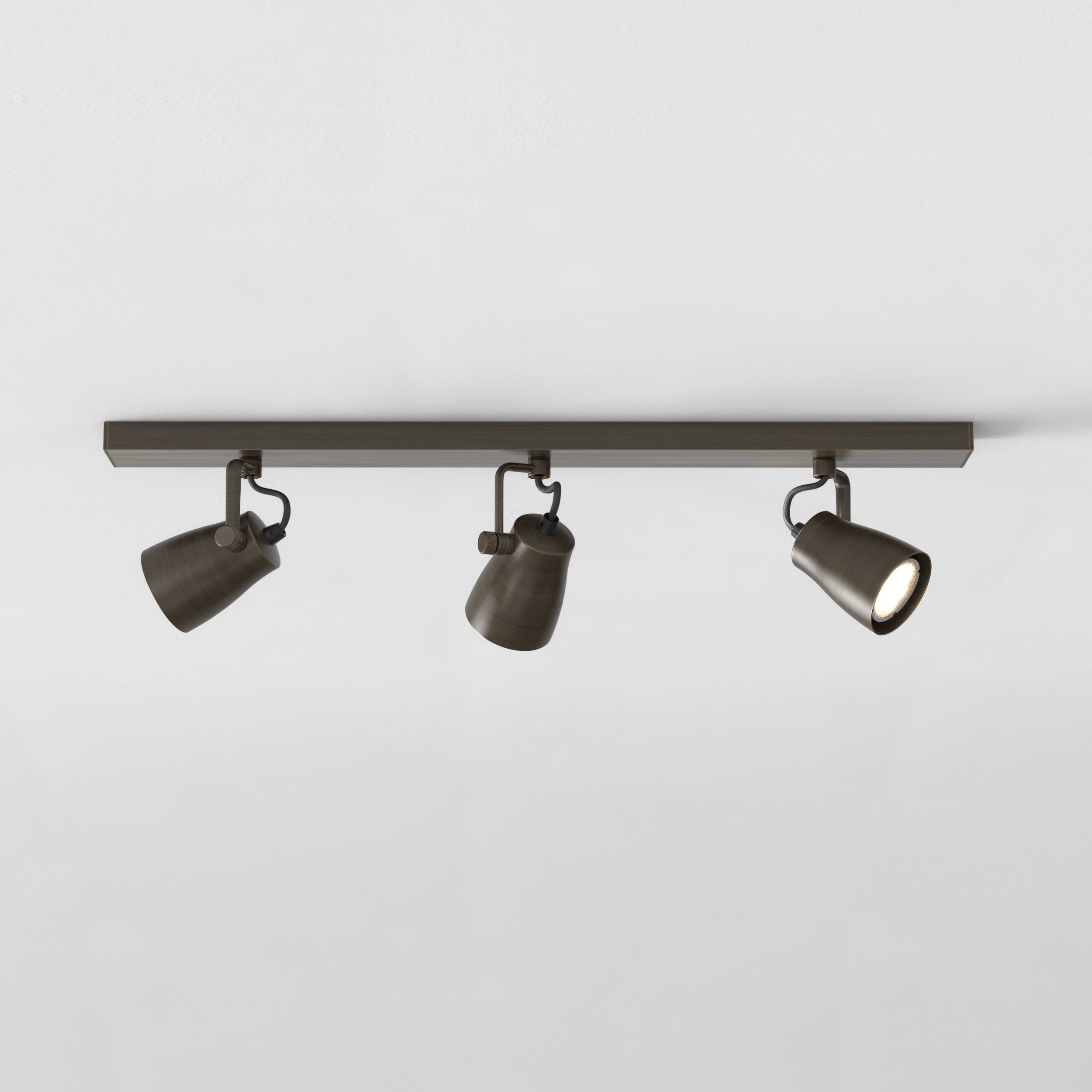 Astro Juno Triple Bar Spotlight in Bronze