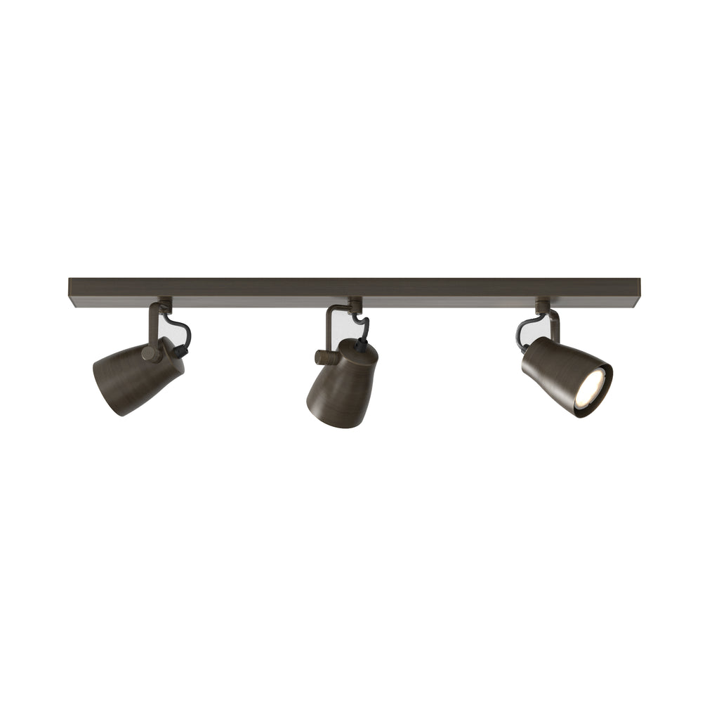 Astro Juno Triple Bar Spotlight in Bronze