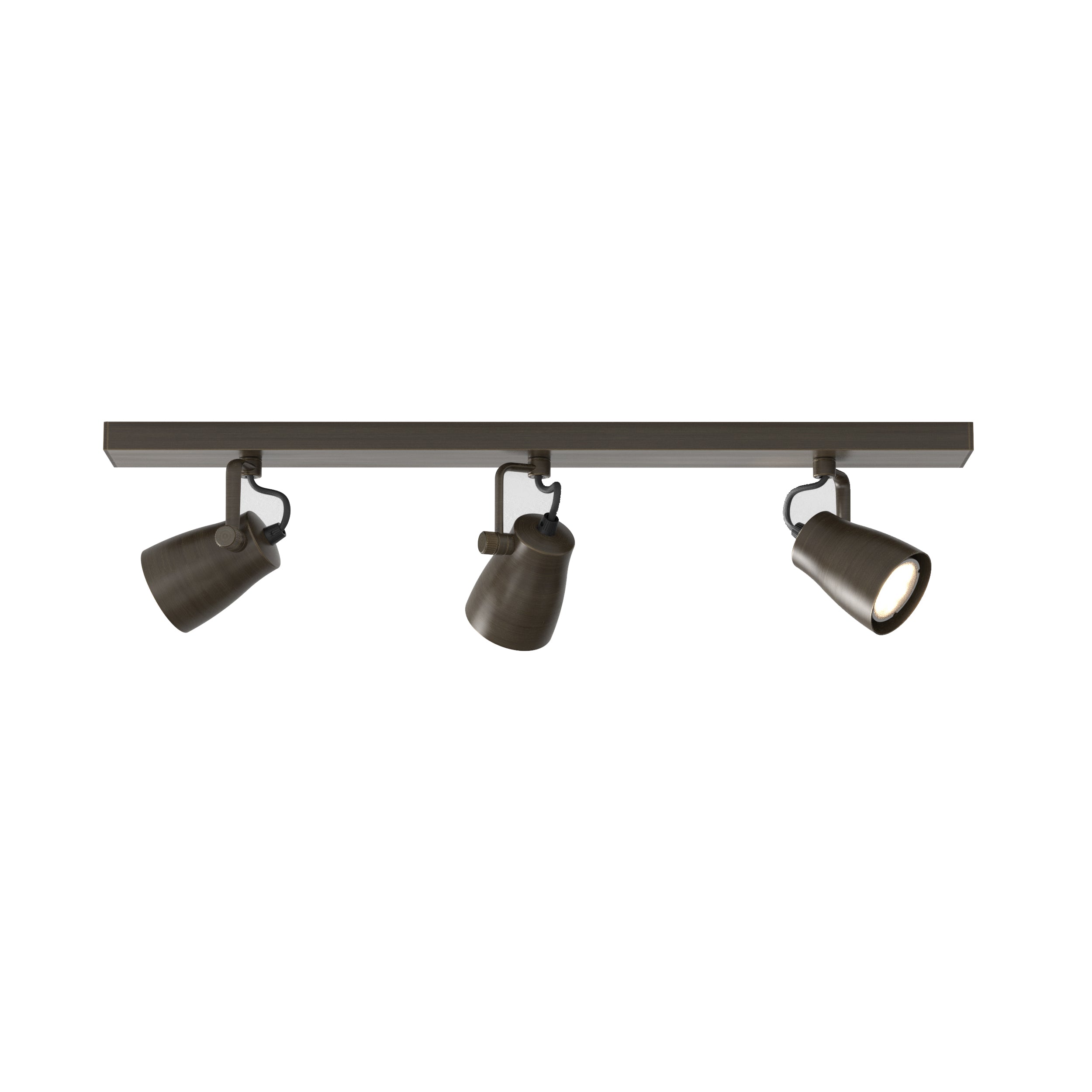 Astro Juno Triple Bar Spotlight in Bronze