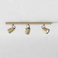 Astro Juno Triple Bar Spotlight in Matt Brushed Brass