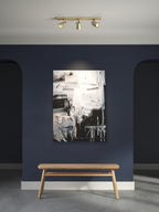 Astro Juno Triple Bar Spotlight in Matt Brushed Brass