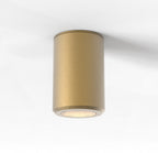 Astro Jura Coastal Outdoor Downlight in Solid Brass
