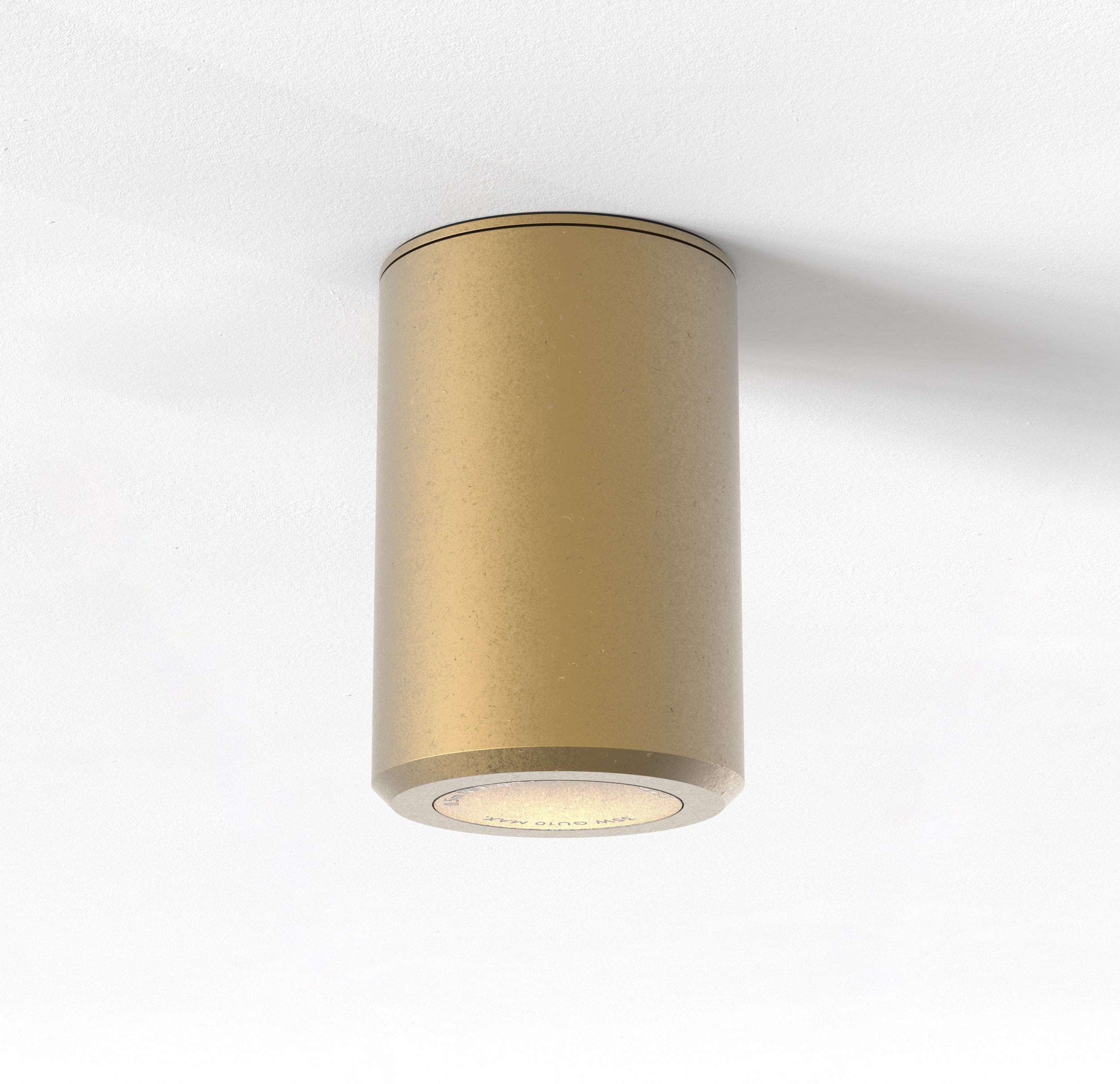 Astro Jura Coastal Outdoor Downlight in Solid Brass