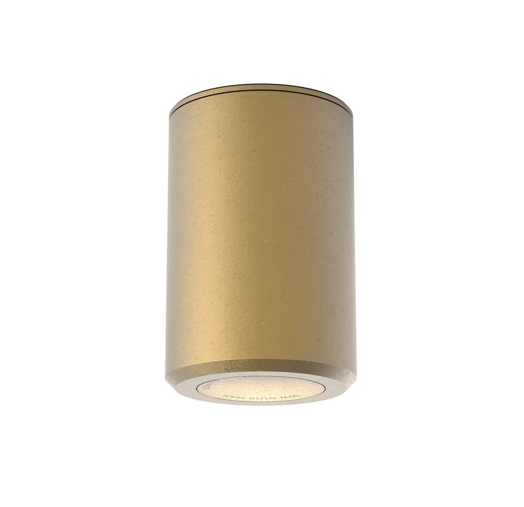 Astro Jura Coastal Outdoor Downlight in Solid Brass