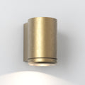 Astro Jura Single Outdoor Wall Light in Solid Brass
