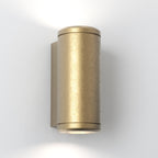Astro Jura Twin Wall Light in Solid Brass