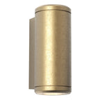 Astro Jura Twin Wall Light in Solid Brass