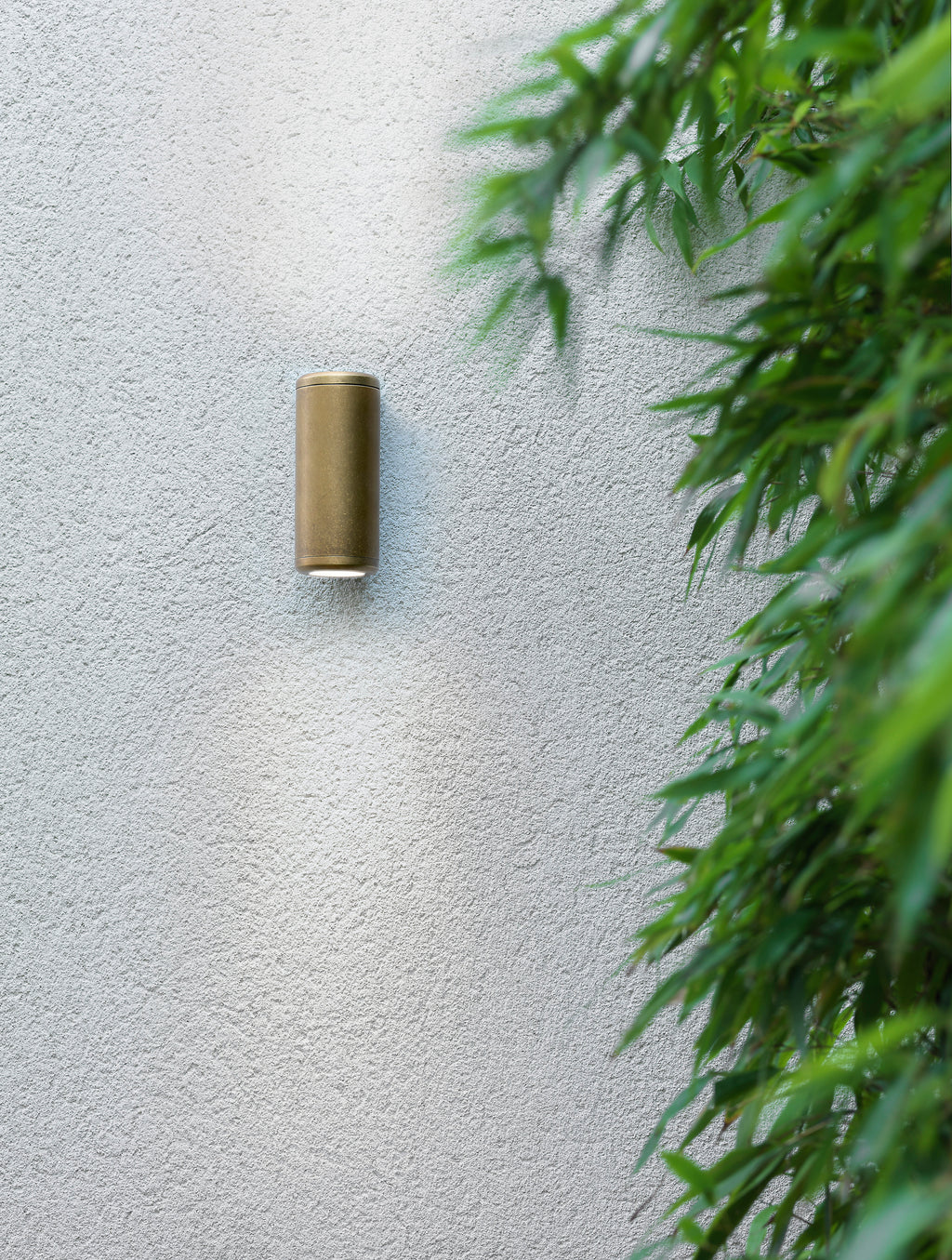 Astro Jura Twin Wall Light in Solid Brass