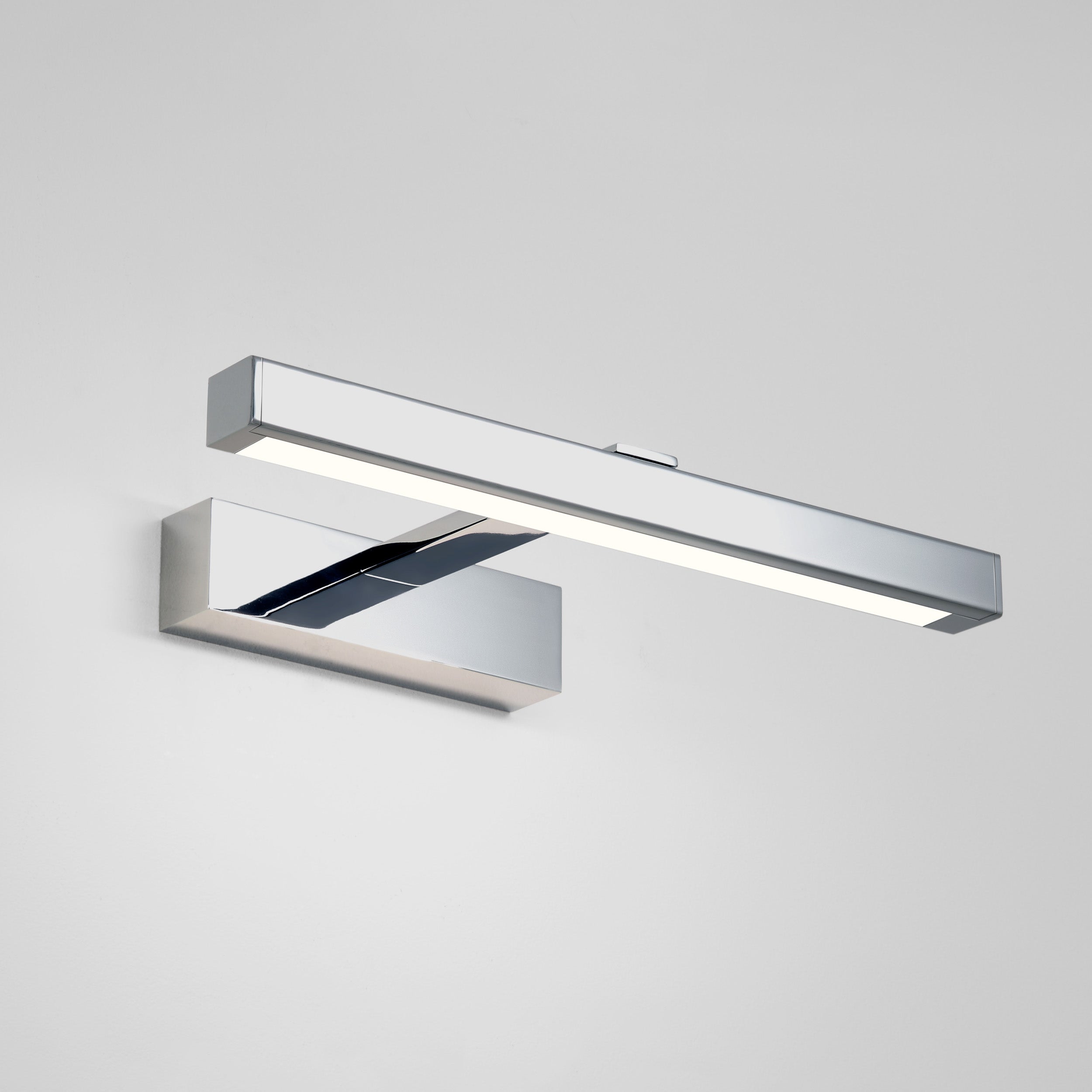 Astro Kashima 350 LED 1 Light Bathroom Wall Light in Polished Chrome