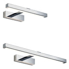 Astro Kashima 350 LED 1 Light Bathroom Wall Light in Polished Chrome