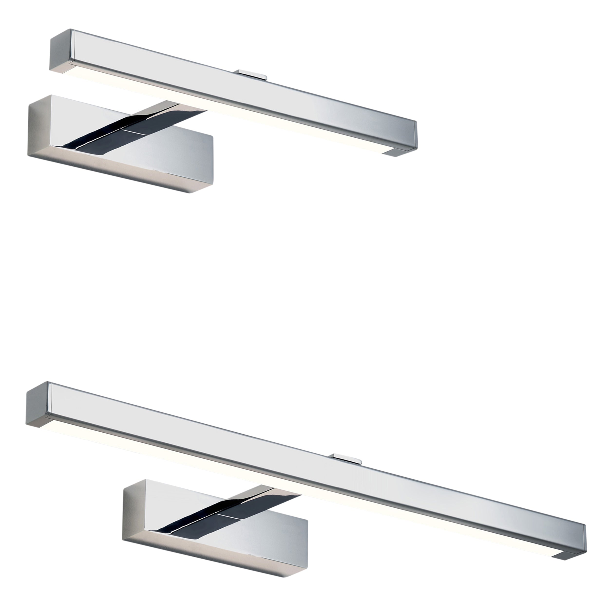 Astro Kashima 350 LED 1 Light Bathroom Wall Light in Polished Chrome