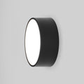 Astro Kea 150 Round Outdoor Wall Light in Textured Black IP65