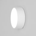 Astro Kea 150 Round Outdoor Wall Light in Textured White IP65