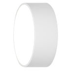 Astro Kea 150 Round Outdoor Wall Light in Textured White IP65