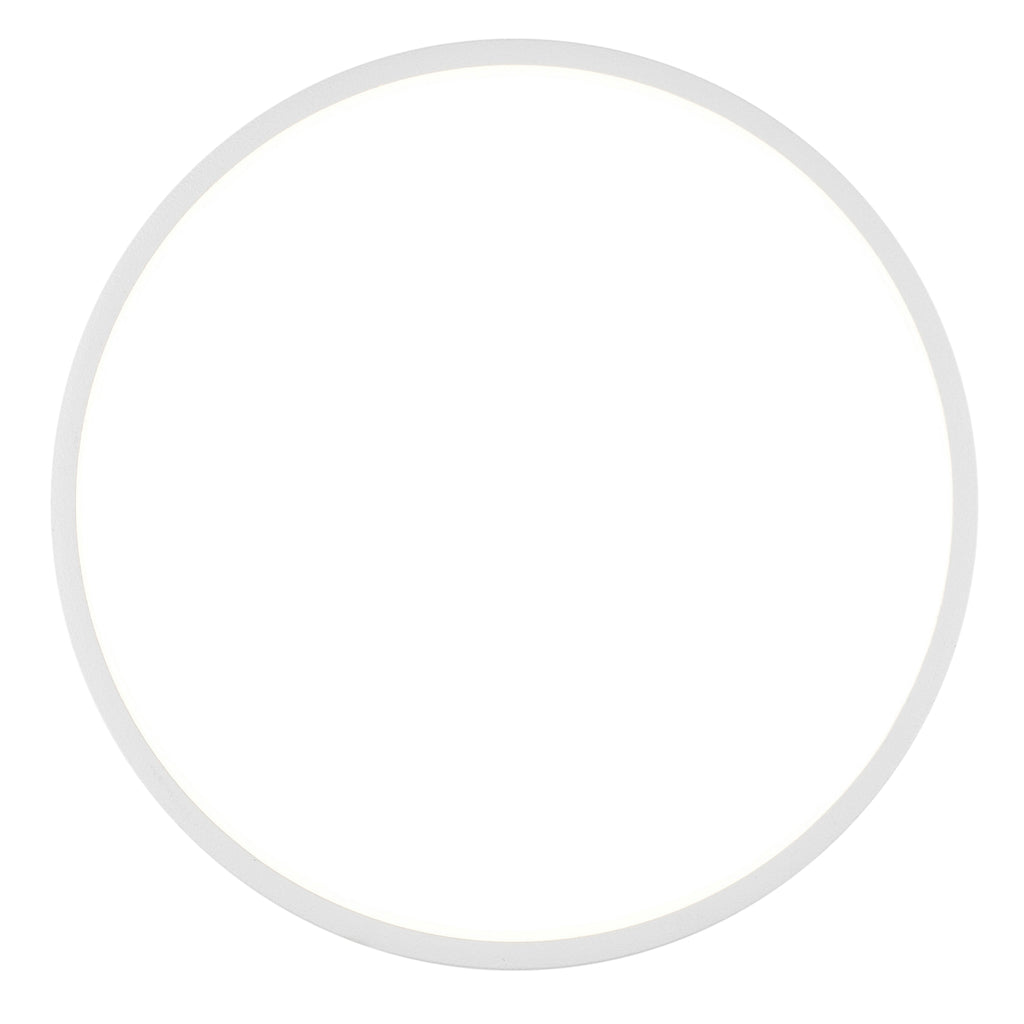 Astro Kea 150 Round Outdoor Wall Light in Textured White IP65