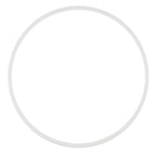 Astro Kea 150 Round Outdoor Wall Light in Textured White IP65