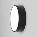 Astro Kea 250 Round Outdoor Wall Light in Textured Black IP65
