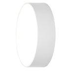 Astro Kea 250 Round Outdoor Wall Light in Textured White IP65