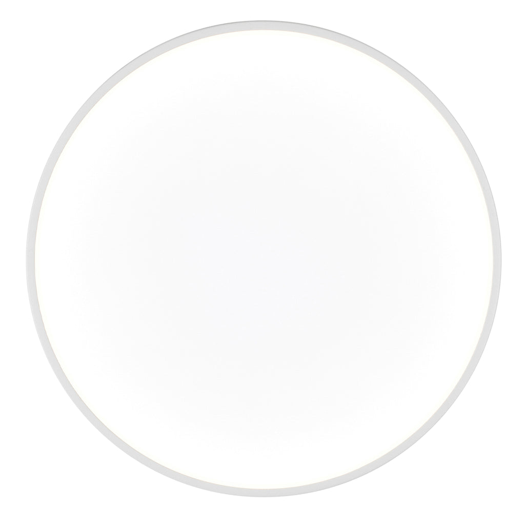 Astro Kea 250 Round Outdoor Wall Light in Textured White IP65