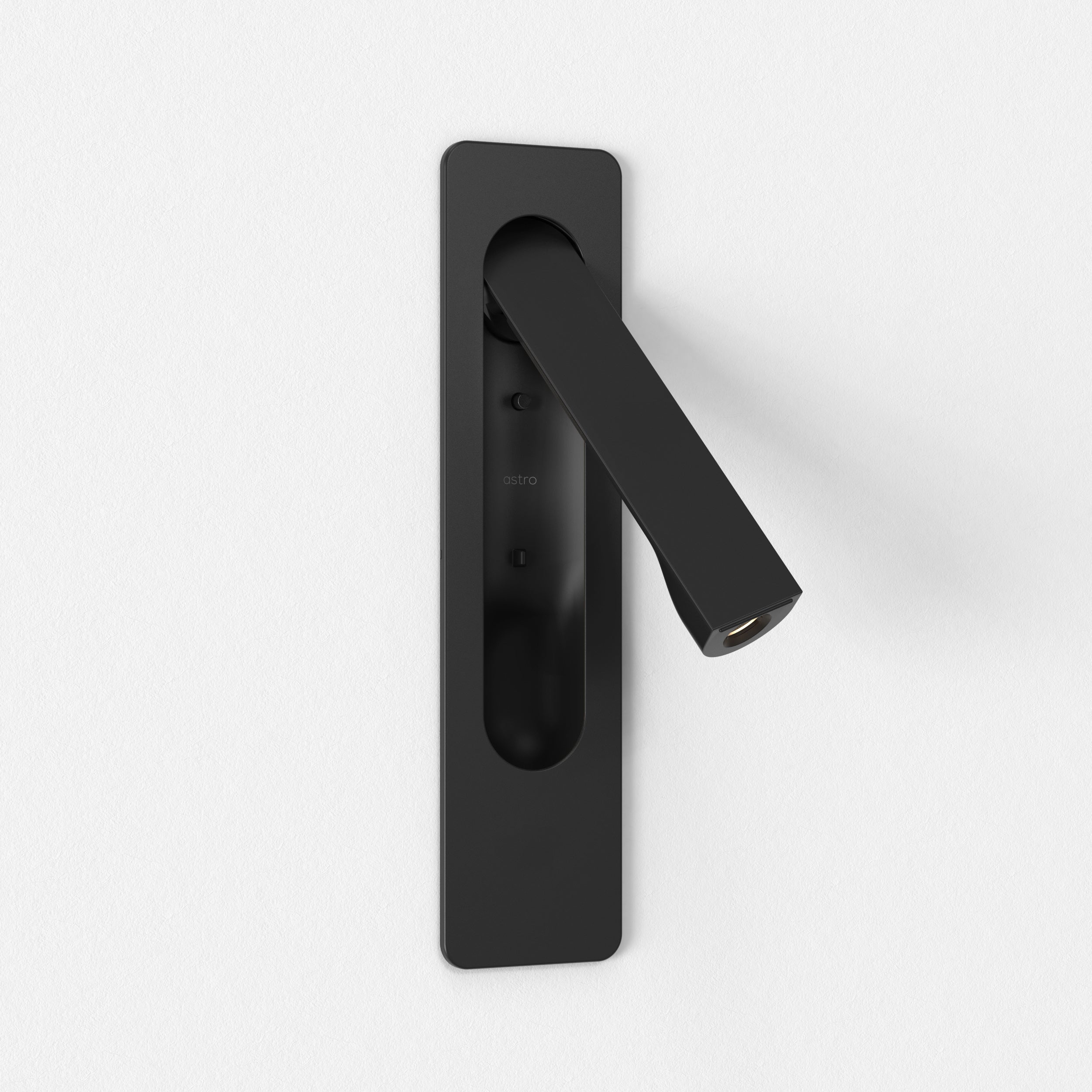 Astro Keta Reading Light in Matt Black