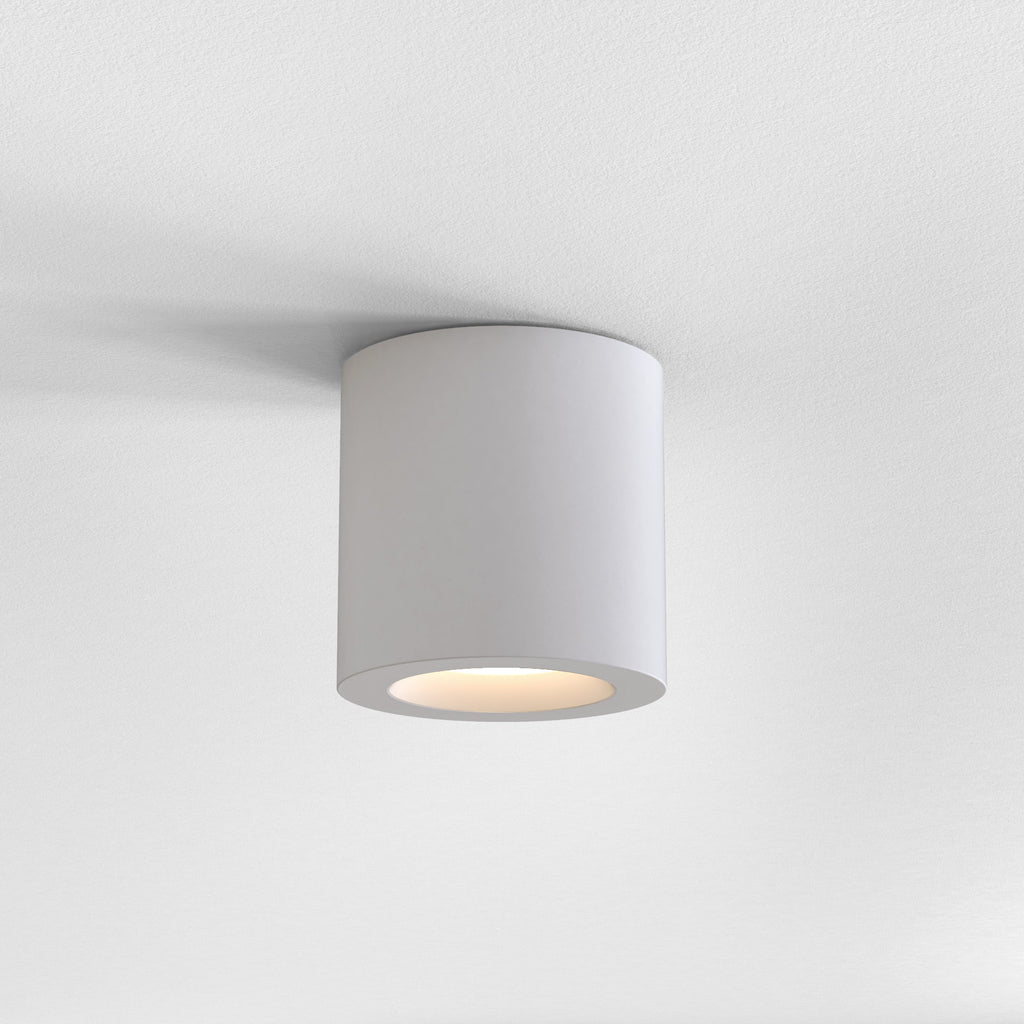 Astro Kos II Outdoor Downlight in Matt White IP65