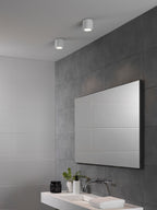 Astro Kos II Outdoor Downlight in Matt White IP65