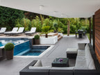 Astro Kos II Outdoor Downlight in Matt White IP65