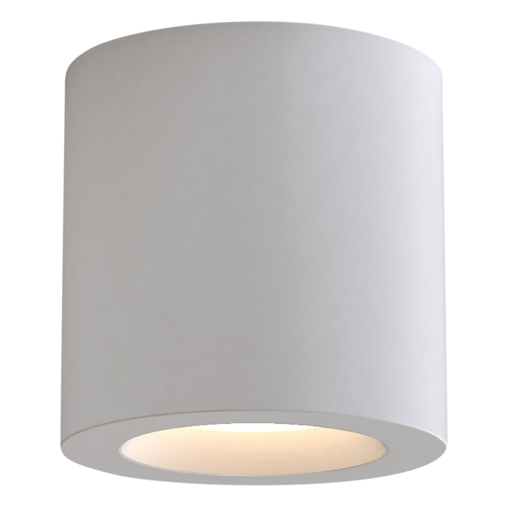 Astro Kos II Outdoor Downlight in Matt White IP65