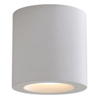 Astro Kos II Outdoor Downlight in Matt White IP65