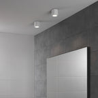 Astro Kos II Outdoor Downlight in Matt White IP65