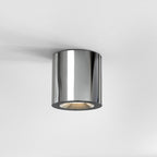Astro Kos II Outdoor Downlight in Polished Chrome IP65