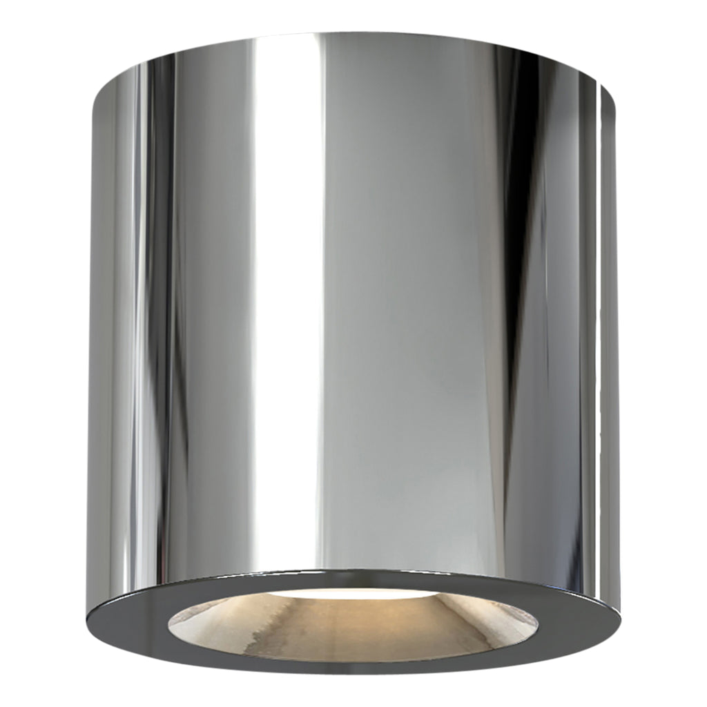 Astro Kos II Outdoor Downlight in Polished Chrome IP65