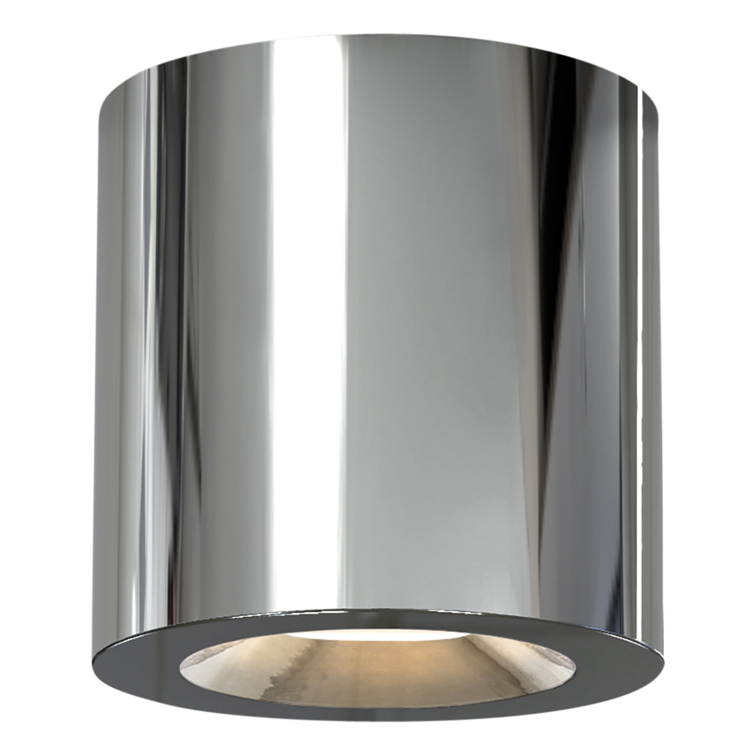 Astro Kos II Outdoor Downlight in Polished Chrome IP65