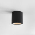 Astro Kos II Outdoor Downlight in Textured Black IP65
