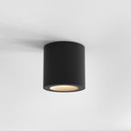 Astro Kos II Outdoor Downlight in Textured Black IP65