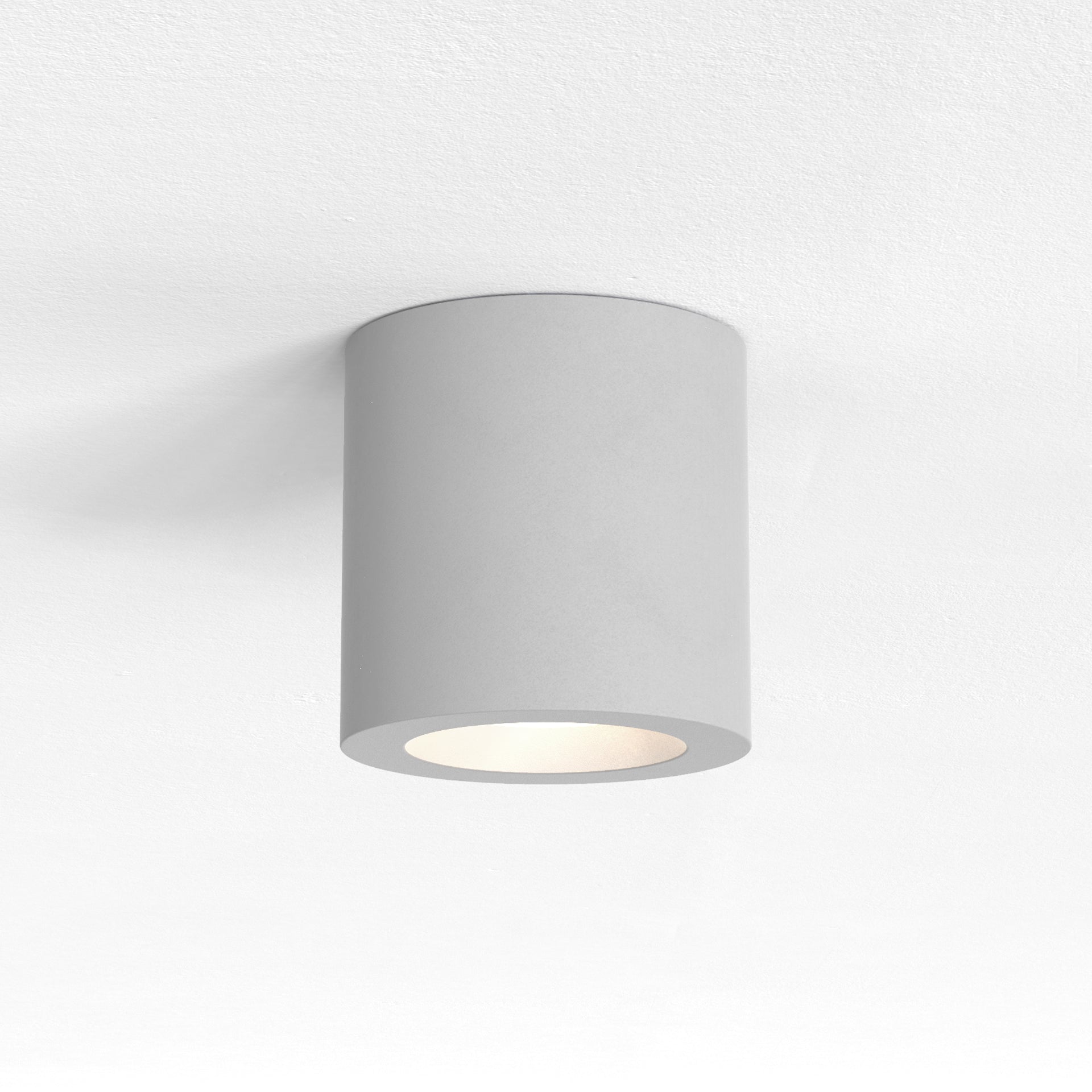Astro Kos II Outdoor Downlight in Textured Grey IP65