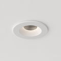 Astro Kos Recessed Exterior Downlight in Matt White
