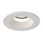 Astro Kos Recessed Exterior Downlight in Matt White